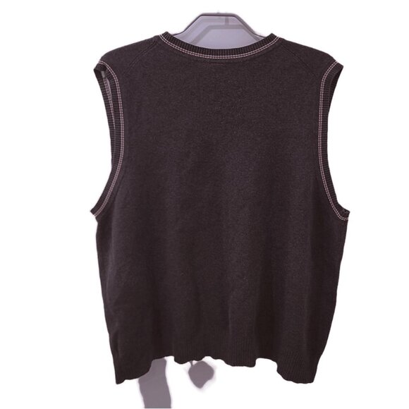 GAP Gray Knit Vest - Picture 2 of 4